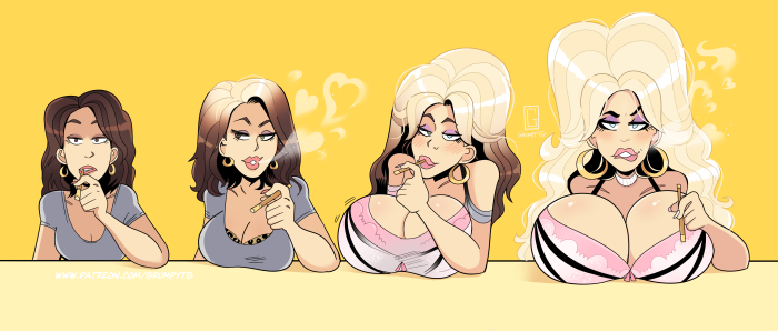 Hentai Bimboffion Transformation Hermione