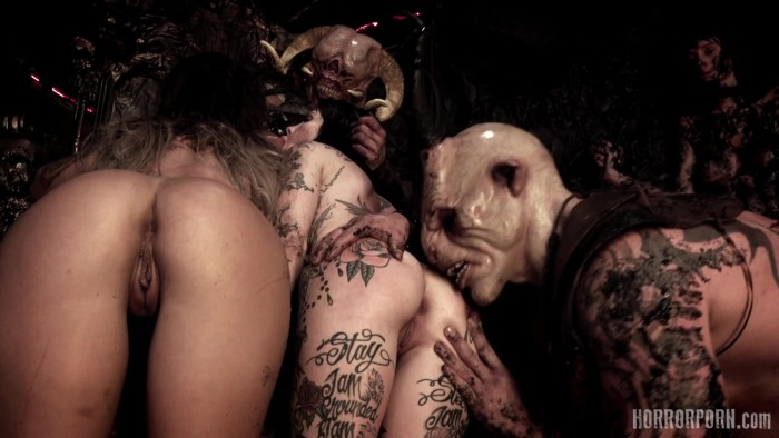 Rita Faltoyano Gangbang