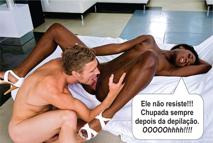 Negro fucked the athlete