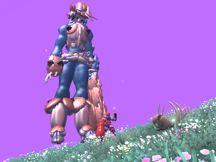 Xenomorph female queen anal