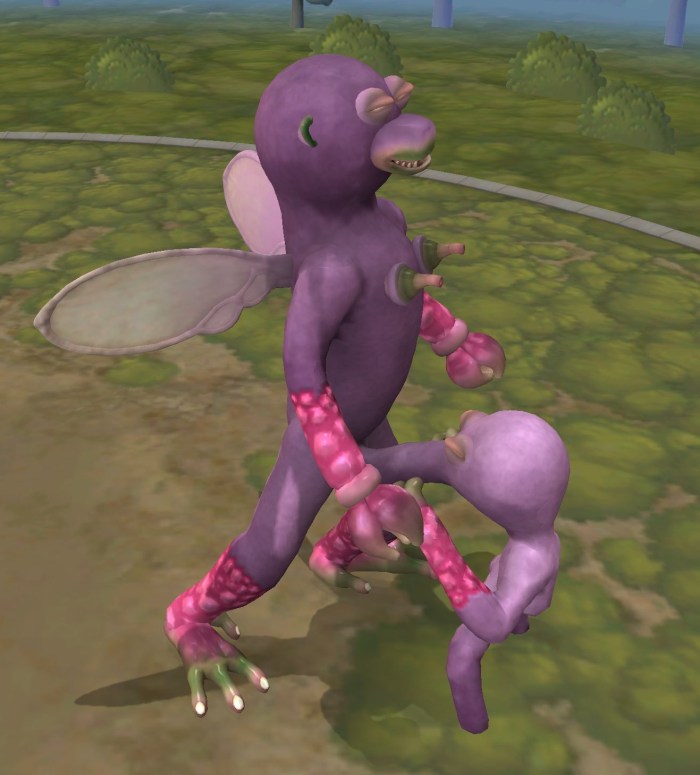 Game spore hentai girls