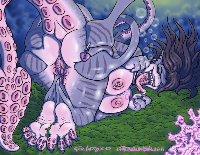 Hentai Furri Girl Osminog