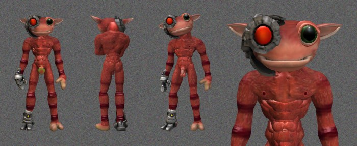 Baba undressed to the dispute