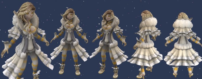 Porn Multi 3D with monsters