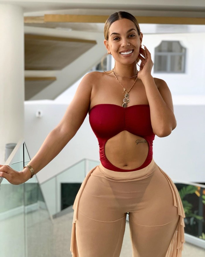 Pamela Alejandra big hips