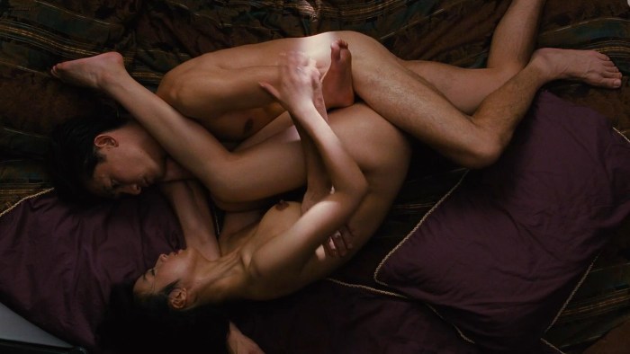 Aomomi Muyok in the film Love 2015