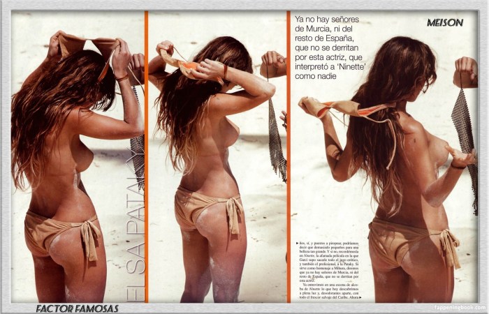 Elsa Pataki Furious 6 Naked