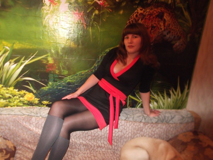 Mila Sivatskaya bikini