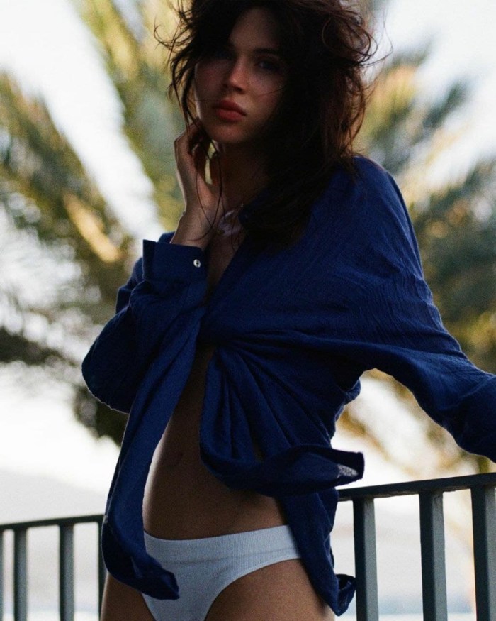 Natasha Shelyagin in bikini