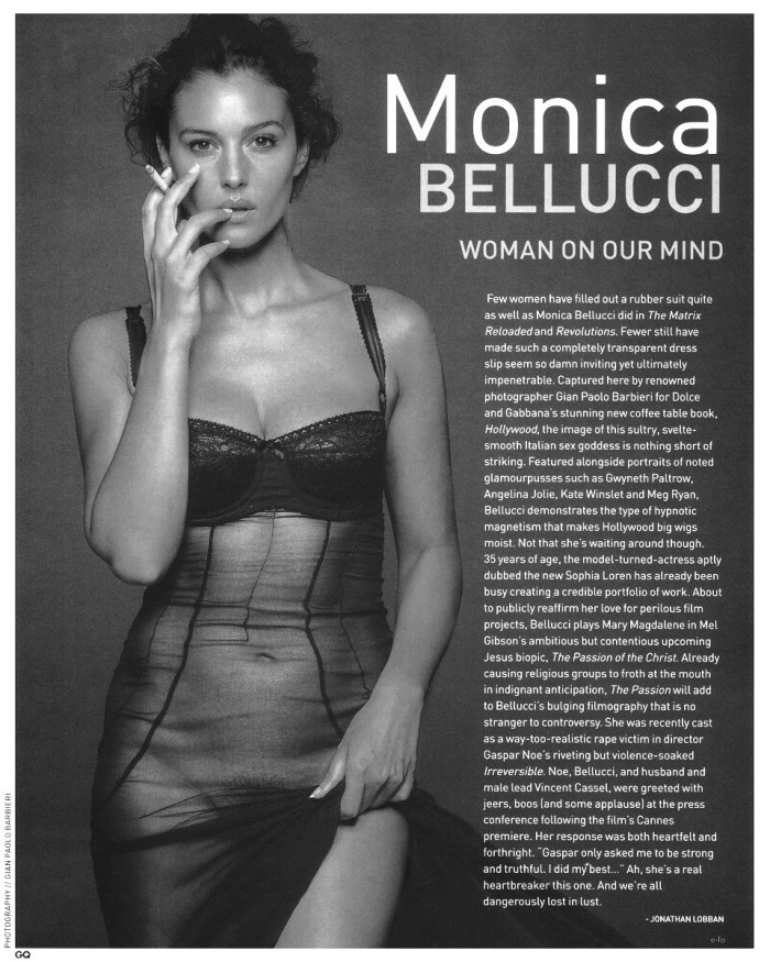 Monica Bellucci 1970