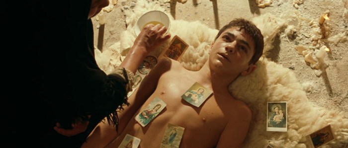 Monica Bellucci and Rocco Siffred