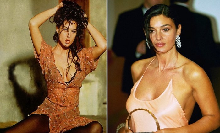 Monica Bellucci and Karol Buke