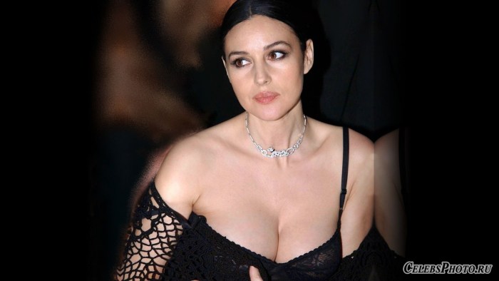 Monica Bellucci boobs