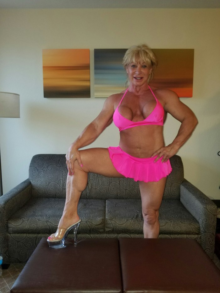 Full hairy women