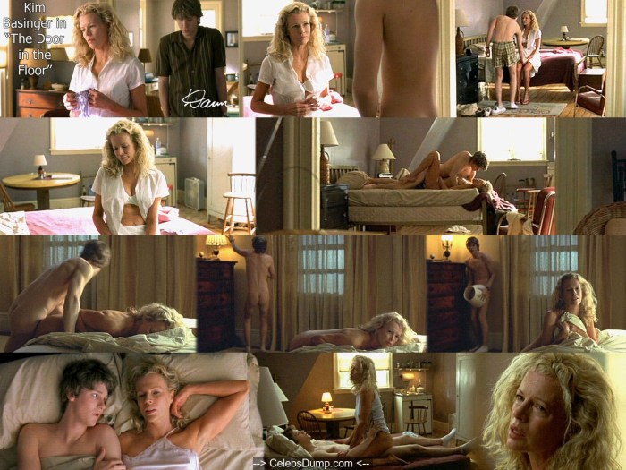 Kim Basinger naked in the cinema