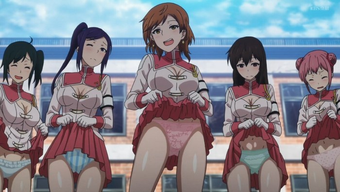 Hentai Aomizuan Orgy in the temple