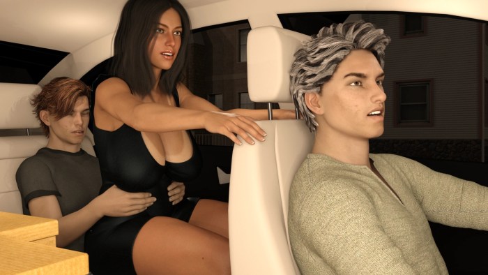 Sister in the neighborhood of Hentai