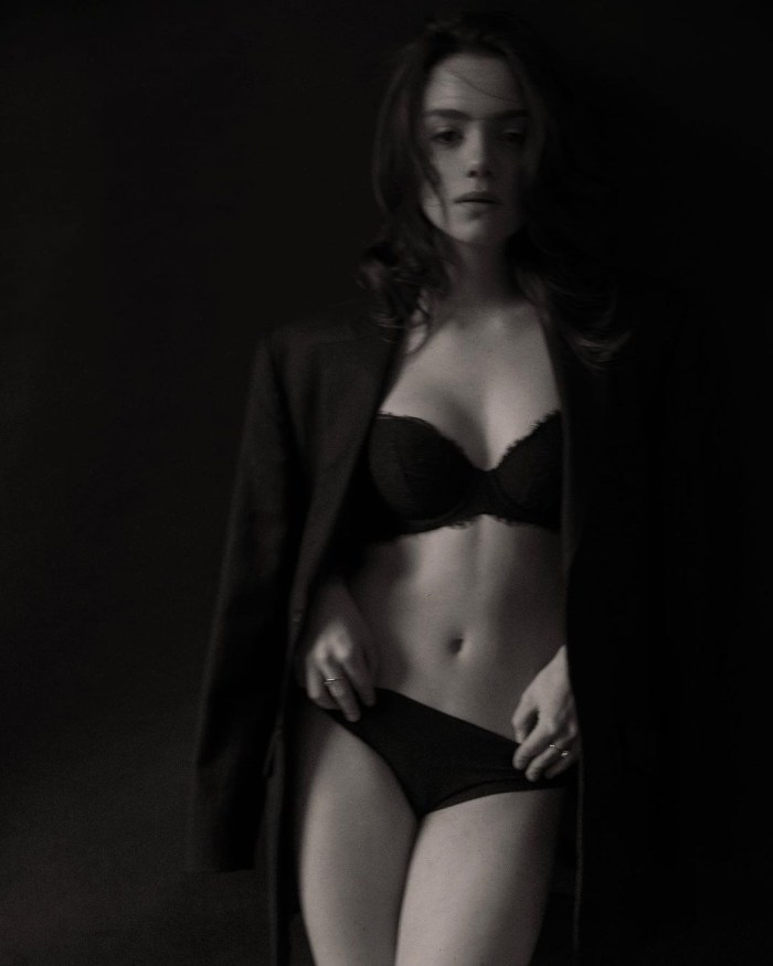 Evgenia Medvedev in underwear