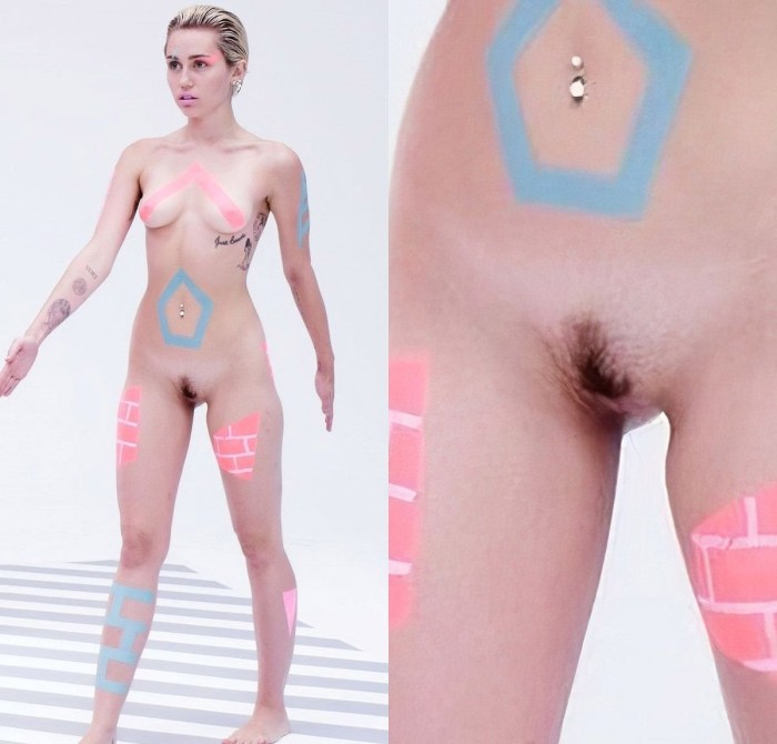 Naked Vagina Miley Cyrus