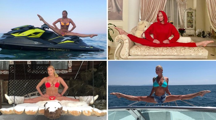 Anastasia Volochkova Tits