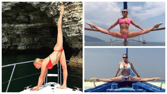 Naked Volochkova on Twant