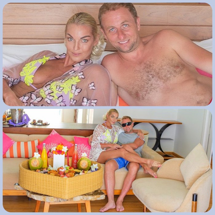 Anastasia Volochkova on the site