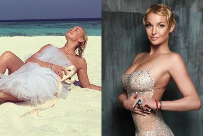 Anastasia Volochkova Maxim