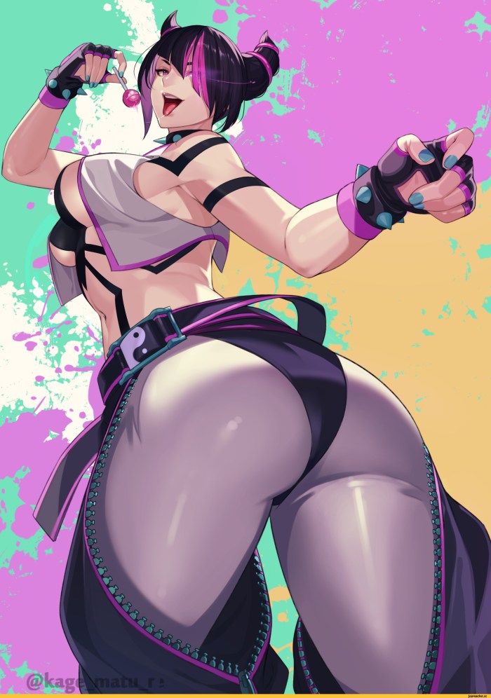 These are juicy buns and chest