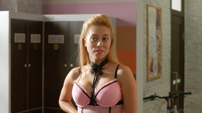 Mila Sivatskaya Hotel Eleon Stockings