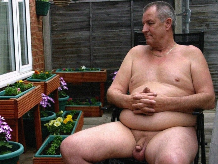 Nudist young and old