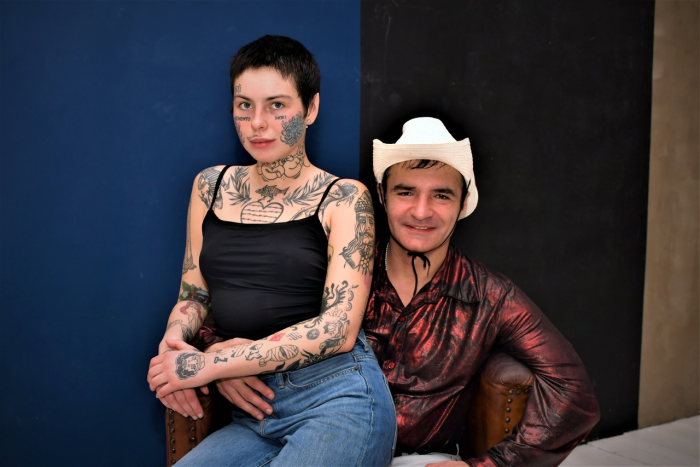 Natalia Lebedeva Marat Safin