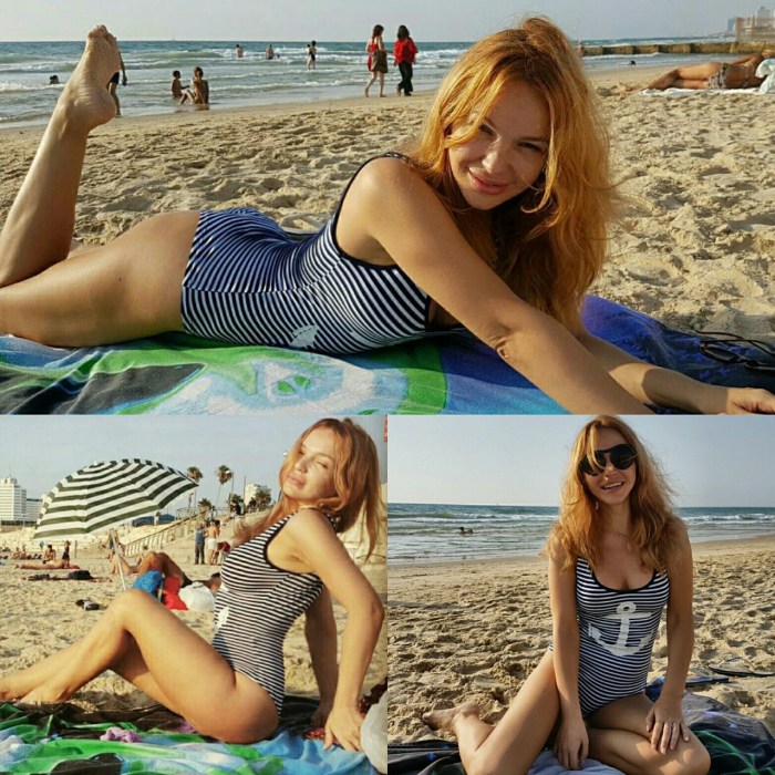 Tatyana Maslani legs