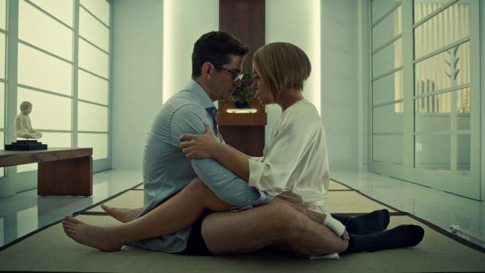 University Yana Semakina in underwear