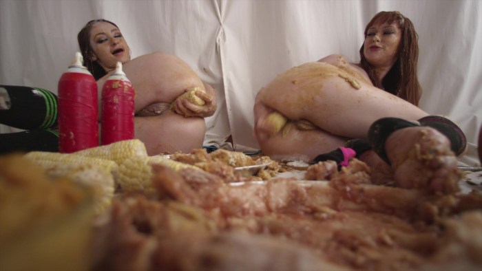 "Lekarmasutra" (Wet & Messy, Food Porn, Food Masturbation, ODD Insertions) Karmas Kandy Shop