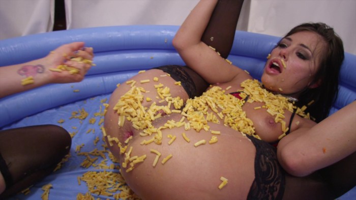 Masturbation with unusual objects