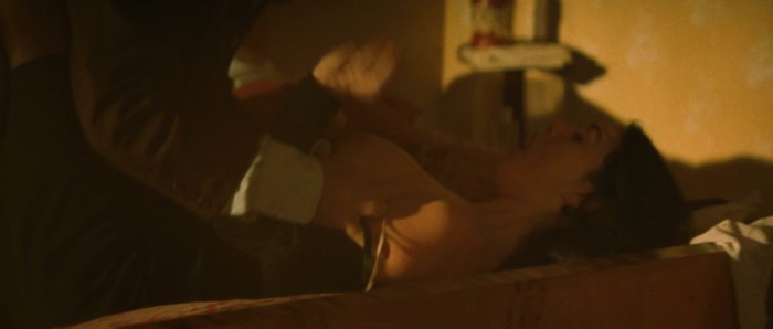 Erotic scenes from Malena's film