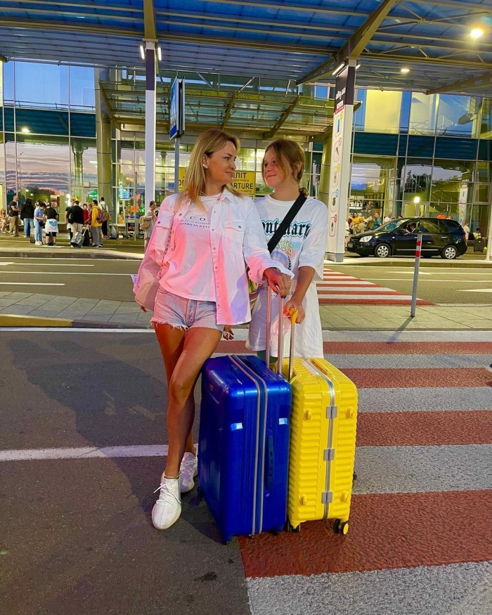 Julia Ushakova in the match