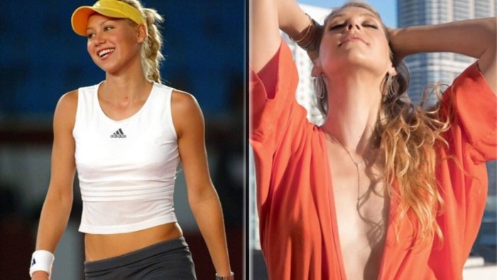 Albanian TV presenter Enki Bracaj