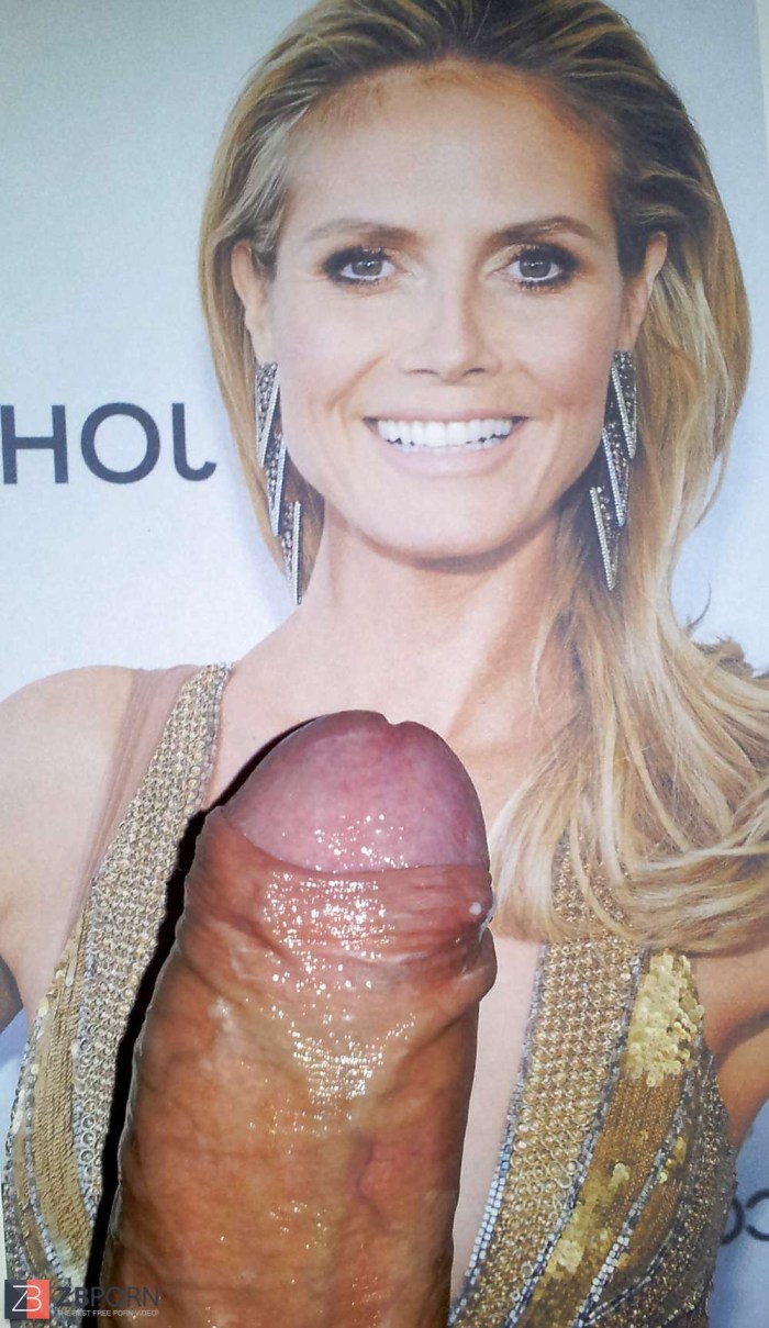 Heidi Klum sucked dick