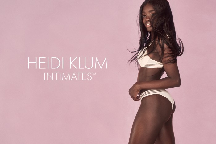 Heidi Klum naked