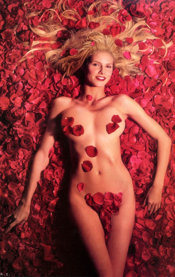 Heidi Klum in pornography