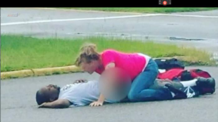 Mature women have fun