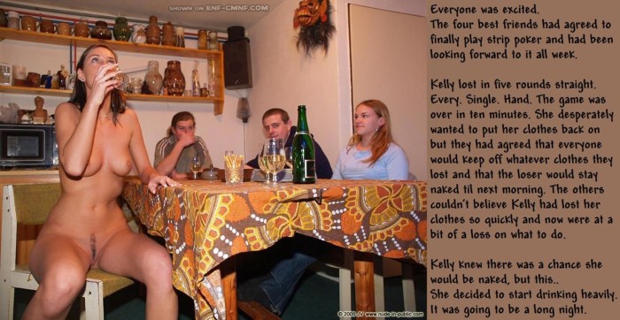 The girl watches the blowjob