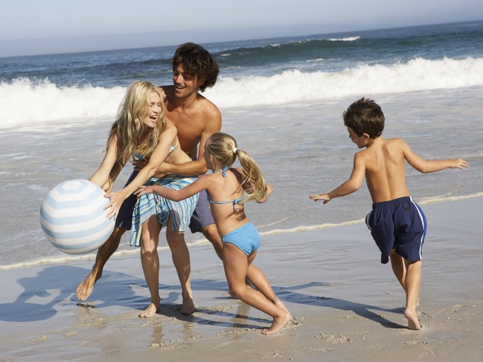 Children at sea