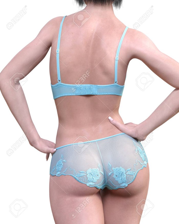 Lace underwear