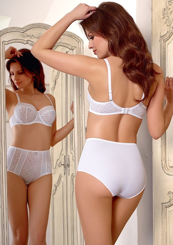 Transparent underwear on women photo