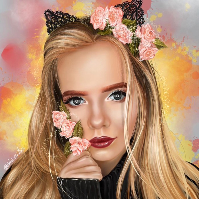 16 -year -old daughter of goalkeeper Vyacheslav Malafeev