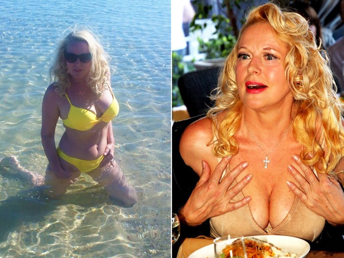 Kim Cattral Erotic scenes