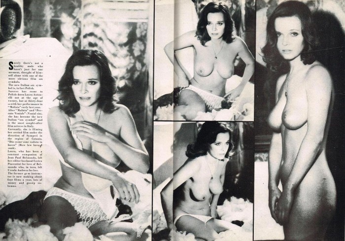 Actress Laura Antonelli