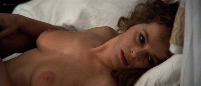 Laura Antonelli in an erotic film